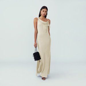Fame and Partners Francois Midi Dress